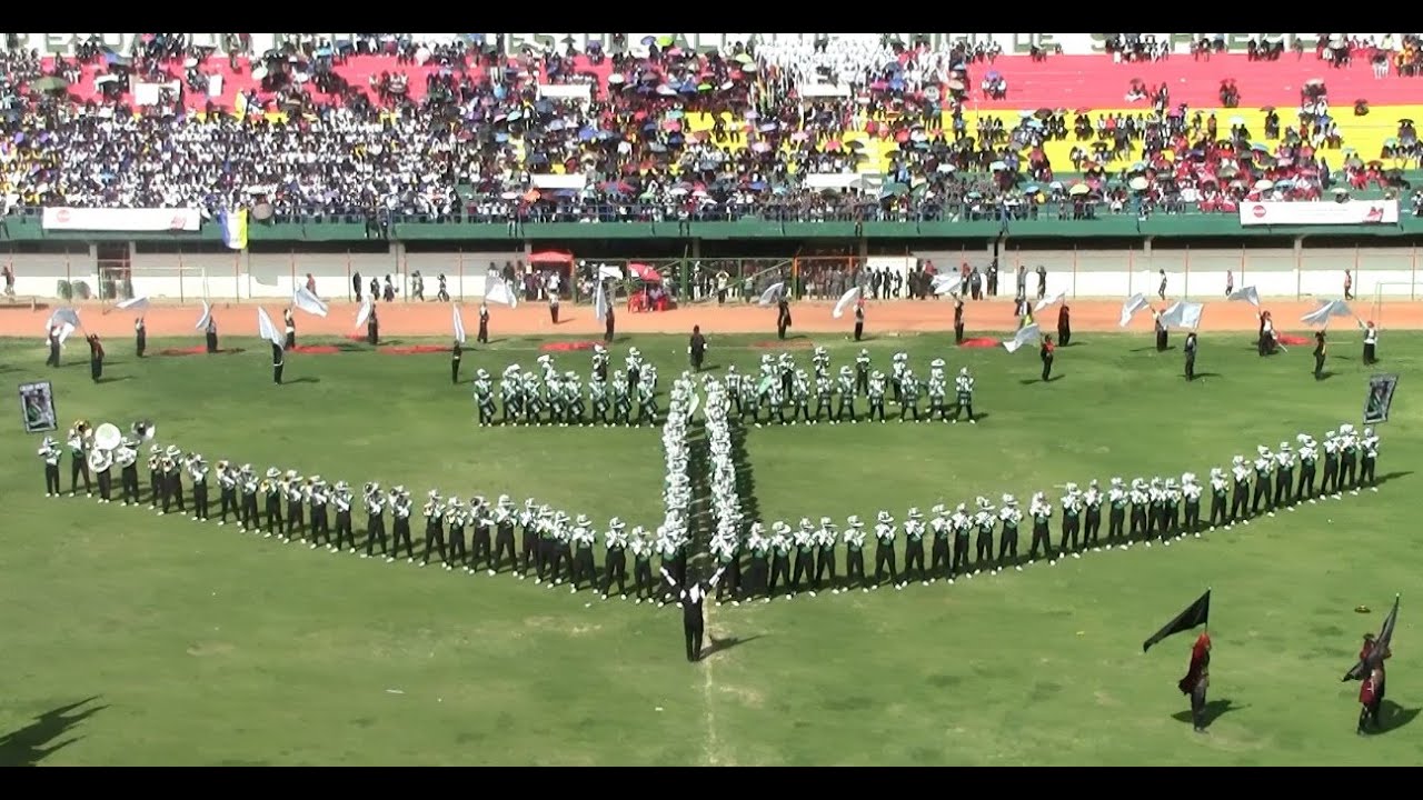 1er Lugar Col. Nal. Calama Concurso de Bandas Quillacollo 2016