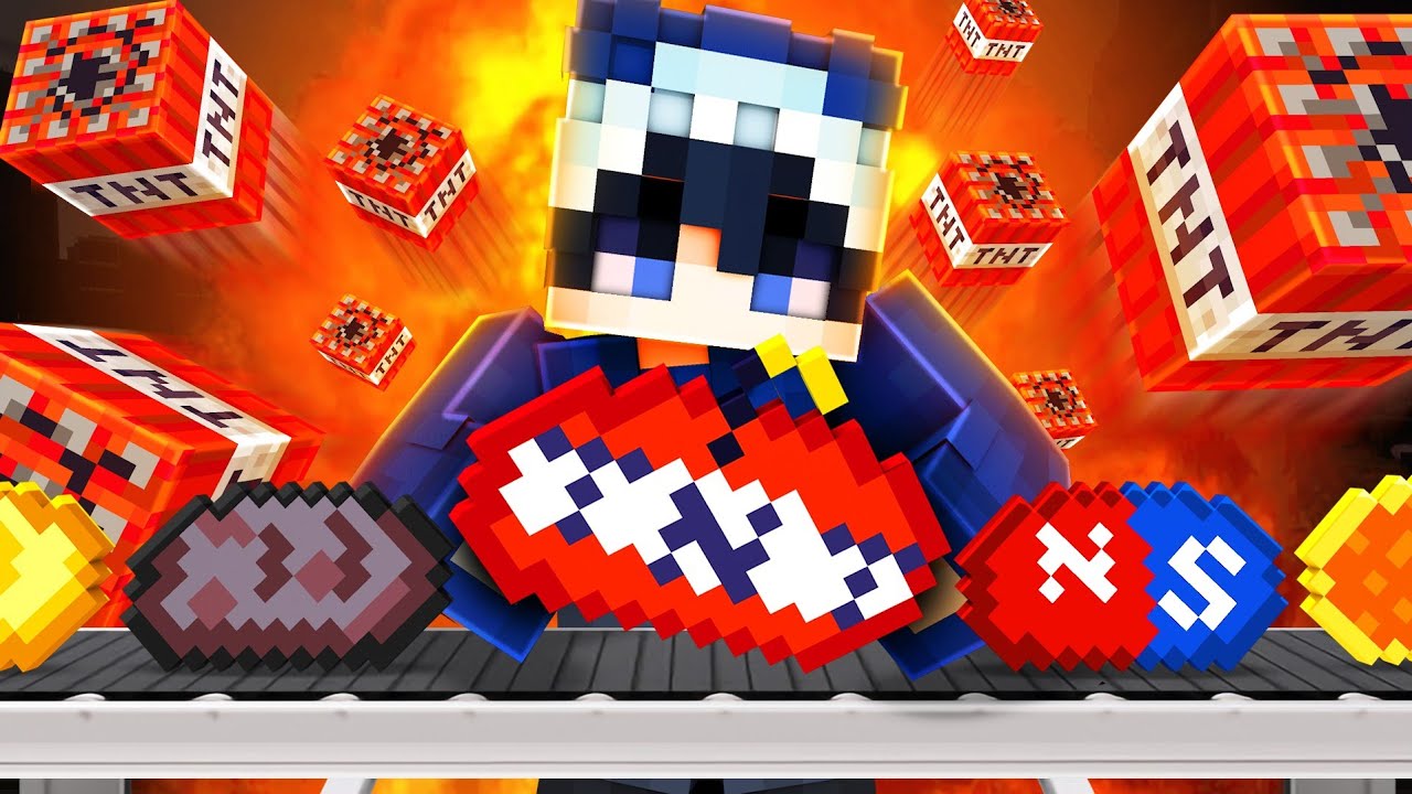 Minecraft, aber BROTE sind SUPER OP...
