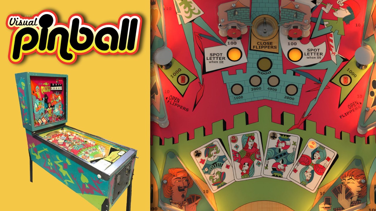 4 Queens (Bally 1970) - Visual Pinball - VPX