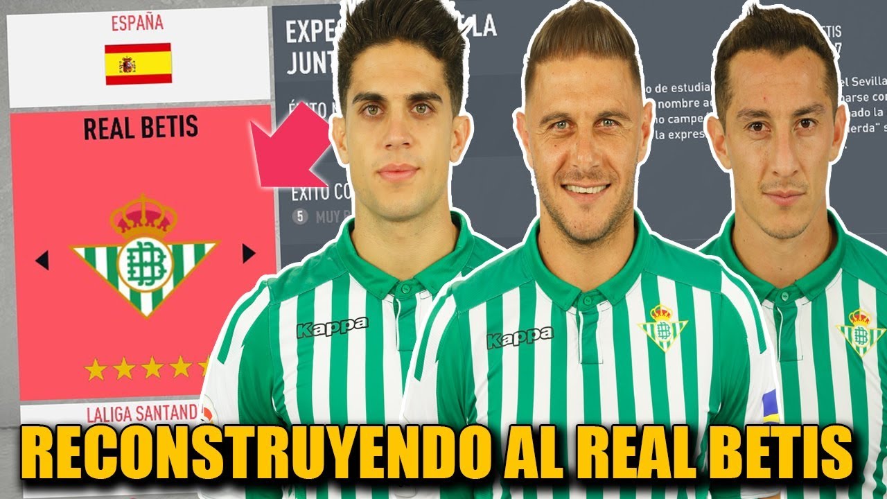 RECONSTRUYENDO AL REAL BETIS!!! - FIFA 20 Modo Carrera