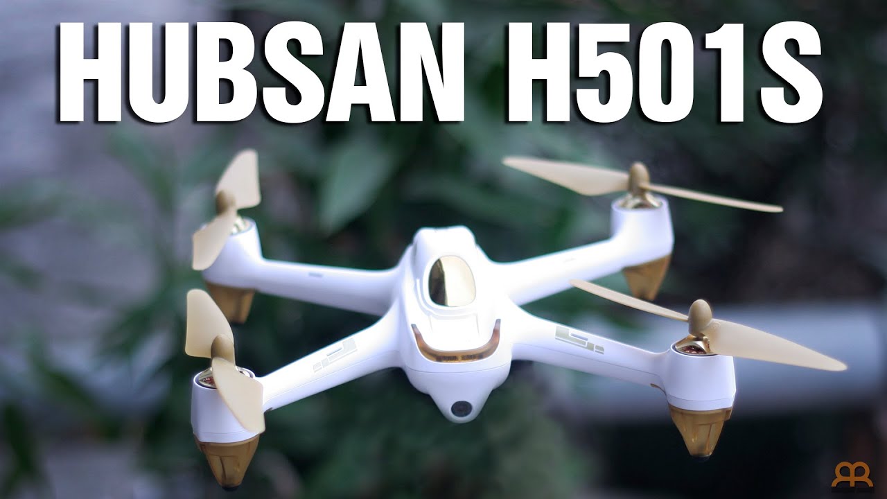 Hubsan H501S X4 Dron con GPS y FPV Español