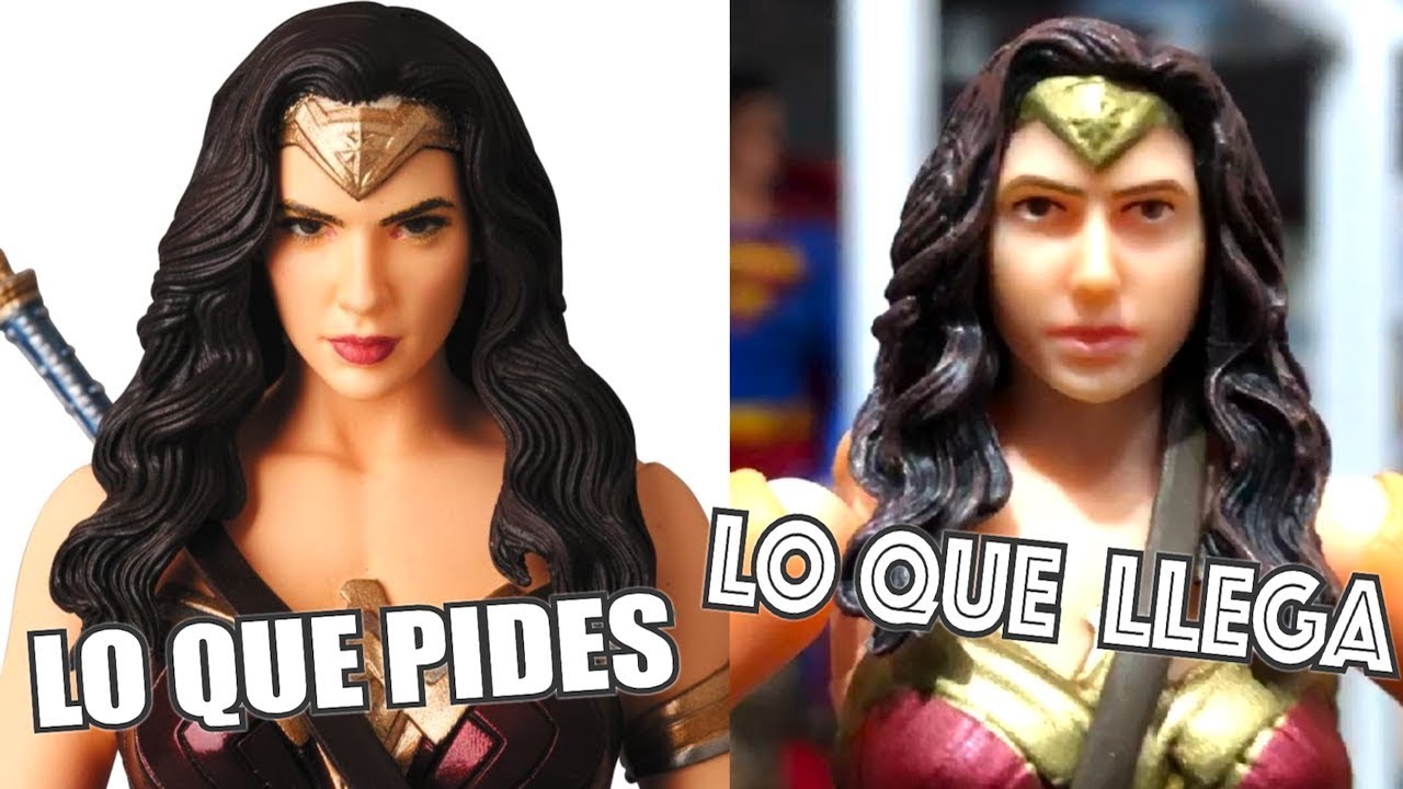 Compro una WONDER WOMAN en Aliexpress y recibo ESTO