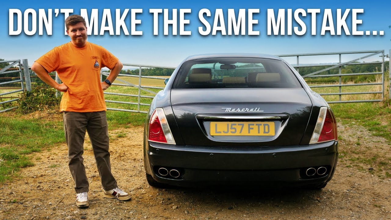 I was lied to about my Maserati Quattroporte...
