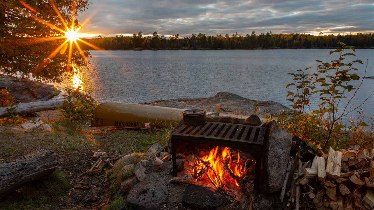 BWCA Canoe Trip, Sept/ Oct. 2020, South Kawishiwi Entry