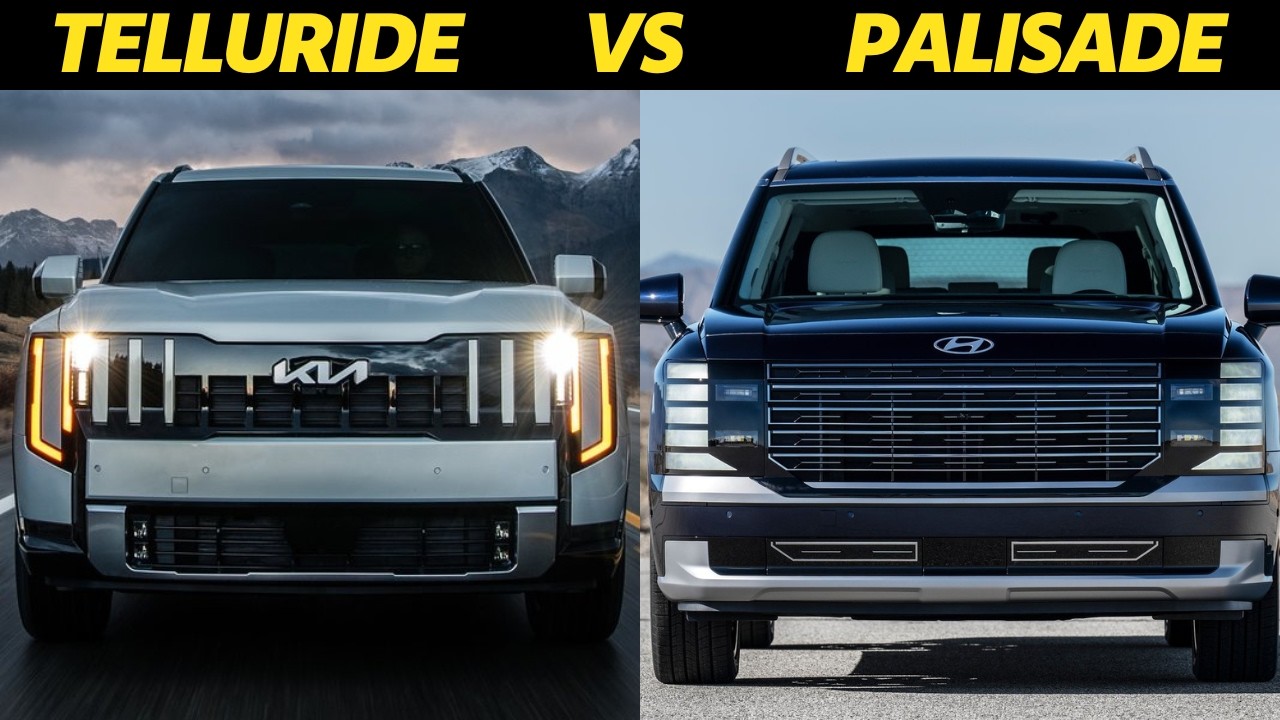 2027 Kia Telluride vs 2026 Hyundai Palisade – FULL Comparison! The Real Winner Is…