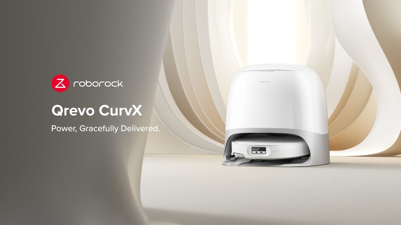 Qrevo CurvX - Power, Gracefully Delivered