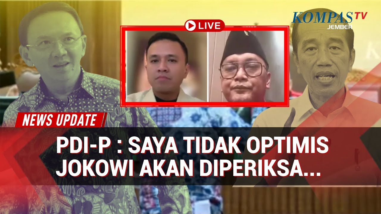 Nama Jokowi Disebut Ahok di Sidang Kasus Minyak Mentah, PDIP dan PSI Beda Sikap