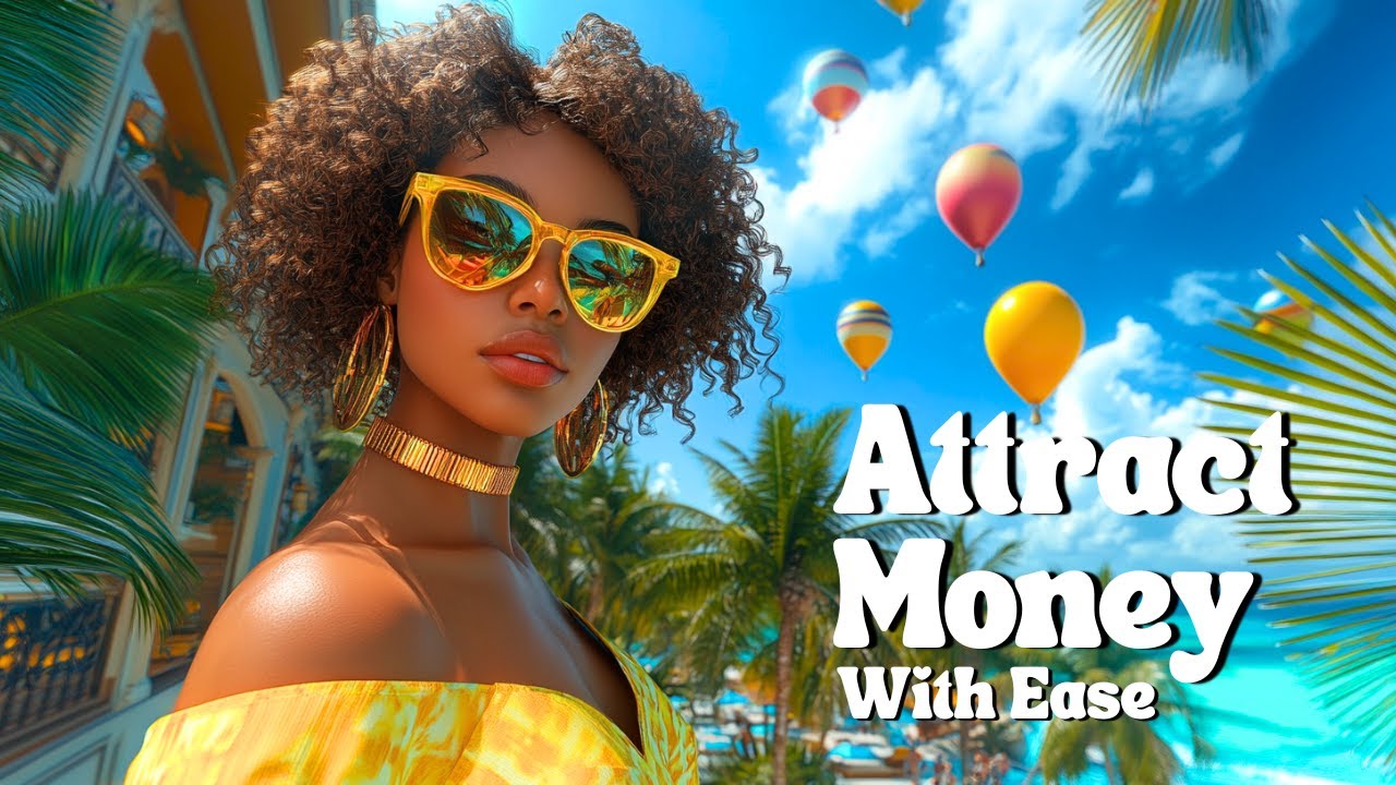 INSTANT CASH! Manifest With Ease 💫 Music to Manifest 🌸 Manifestation Music #manifestationmusic