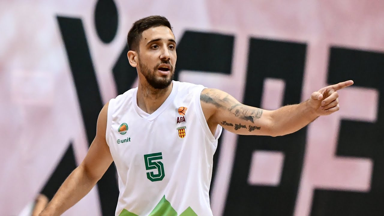 Nikola Malešević Pelister ABA2  2021/2022 highlights