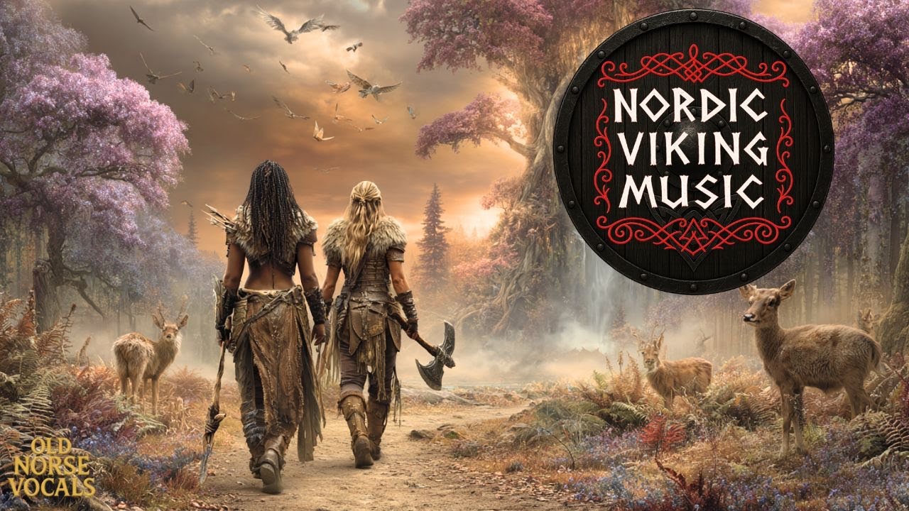 Nordic Viking Music | Old Norse Vocals in Enchanted Forest Ambience
