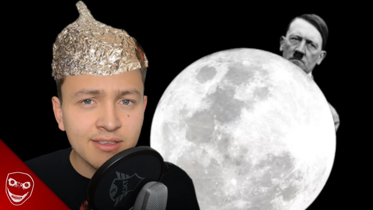 Hitler lebt auf dem Mond? Dumme Verschwörungstheorien Folge 3!