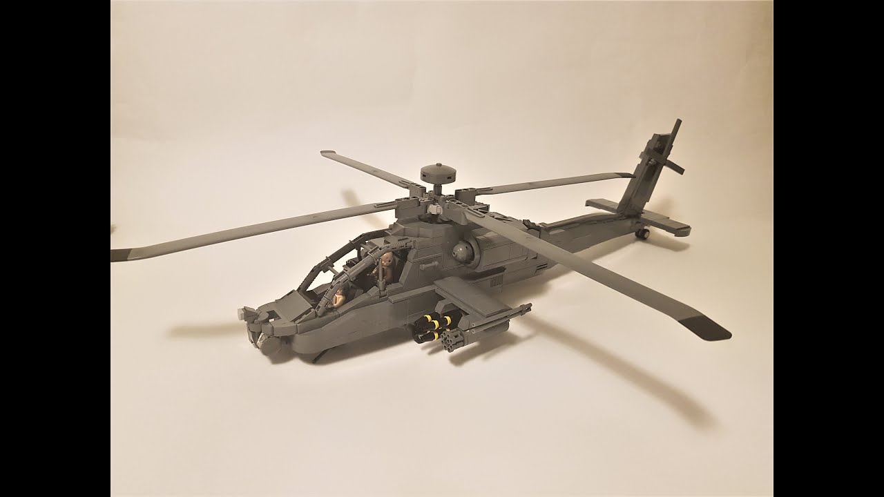 Lego AH-64 Apache