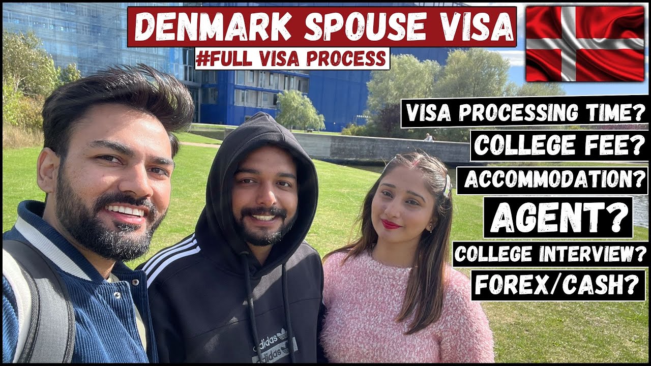 DENMARK SPOUSE VISA FULL INFORMATION | STUDY IN DENMARK | AMAN YADAV DENMARK