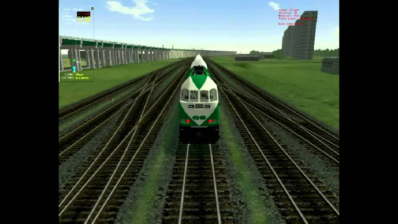 MSTS GO Transit #925 Scarborough Toronto