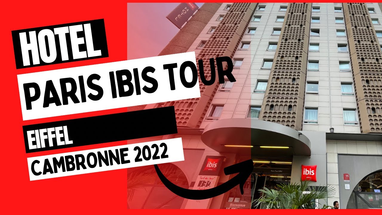 Hôtel ibis Paris Tour Eiffel Cambronne#paris