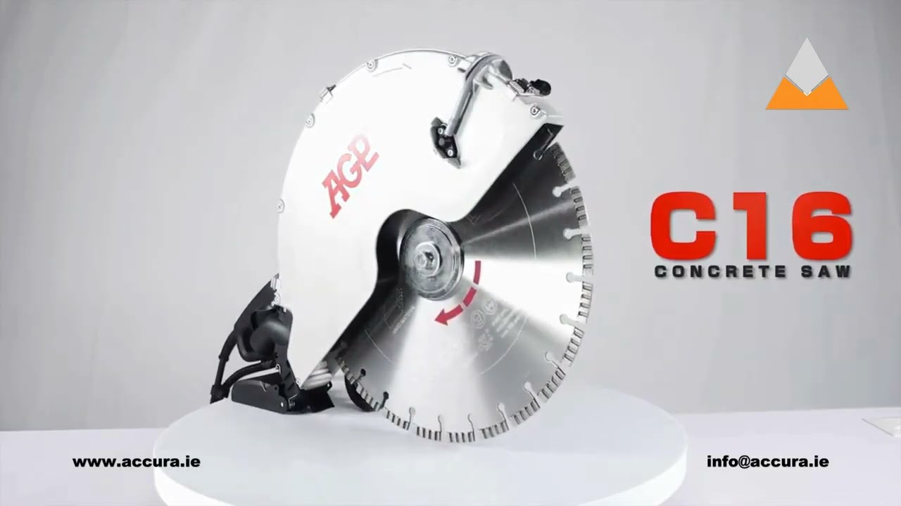 Accura Diamond Tools Ltd.  - AGP C16 Concrete Saw