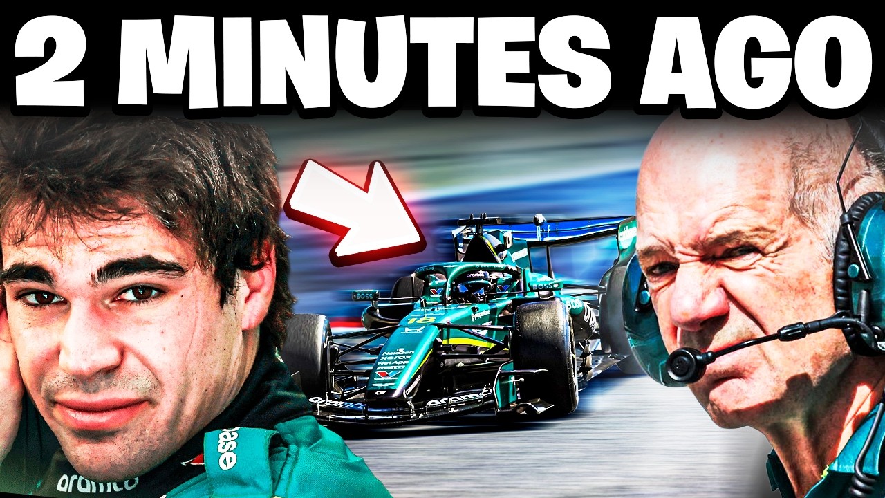 Aston Martin In BIG TROUBLE Newey & Stroll Just EXPOSED Fatal SHOCKING AMR26 Reality Bahrain
