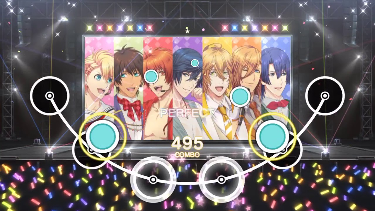 [うたプリ Shining Live] WONDER☆RONDO (MASTER)