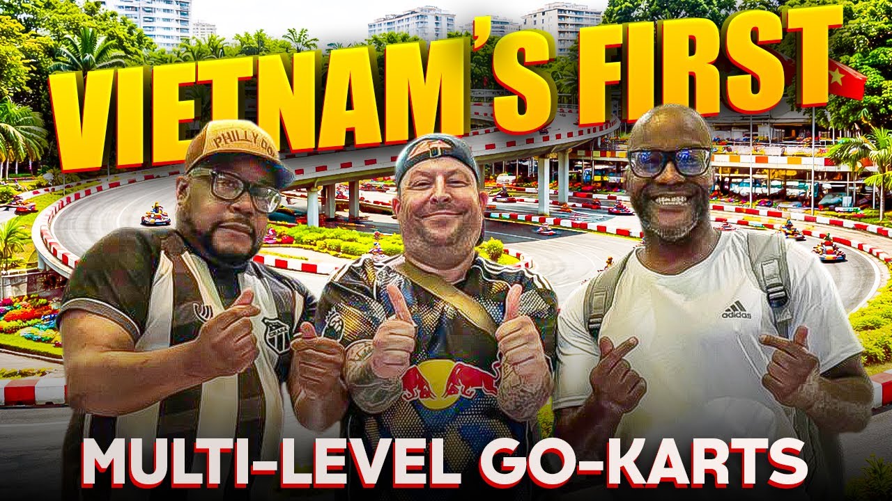 Philly Dom vs Armyguy Travels vs Me: Vietnam&rsquo;s Ultimate Go-Kart Battle