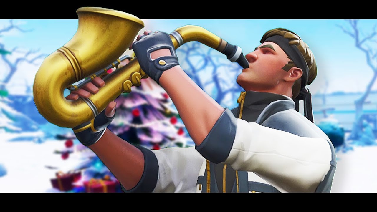Epic Sax Guy Meets Fortnite - Phone It In: The Movie