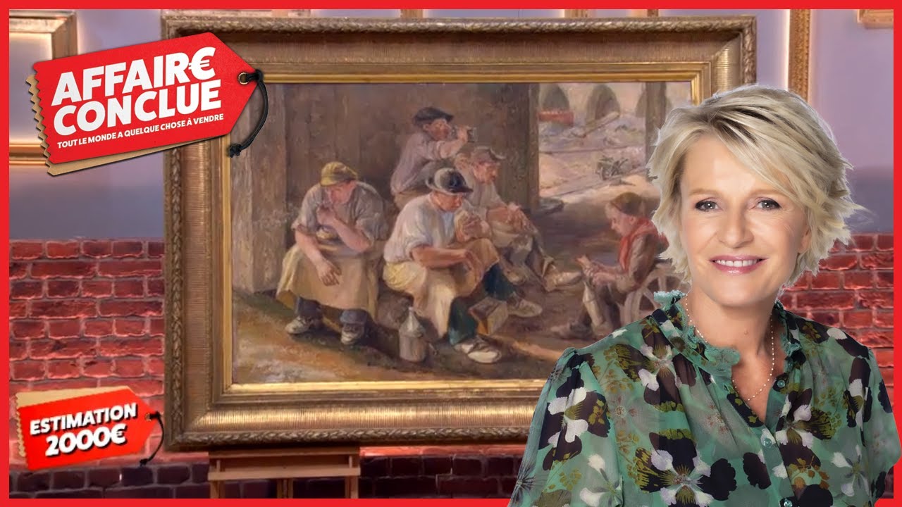 Tableau très rare de Joseph Lacasse - Affaire conclue