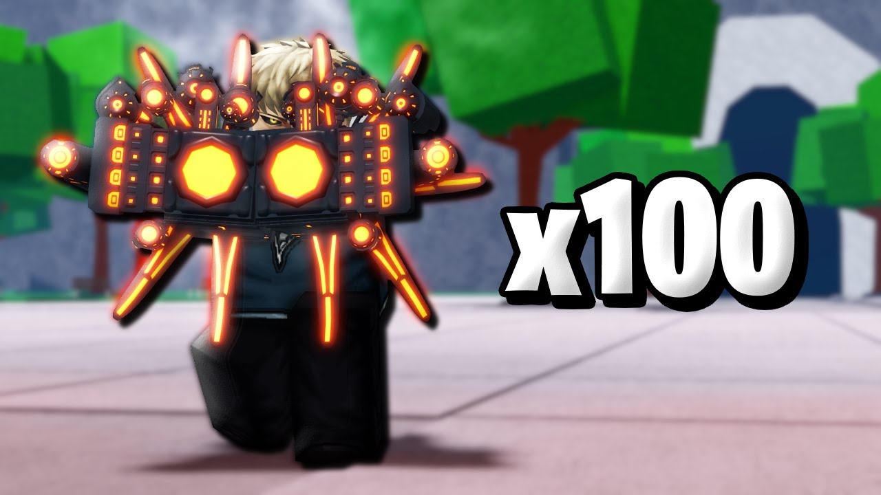 What happens if 100 PLAYERS use INCINERATE in The Strongest Battlegrounds?