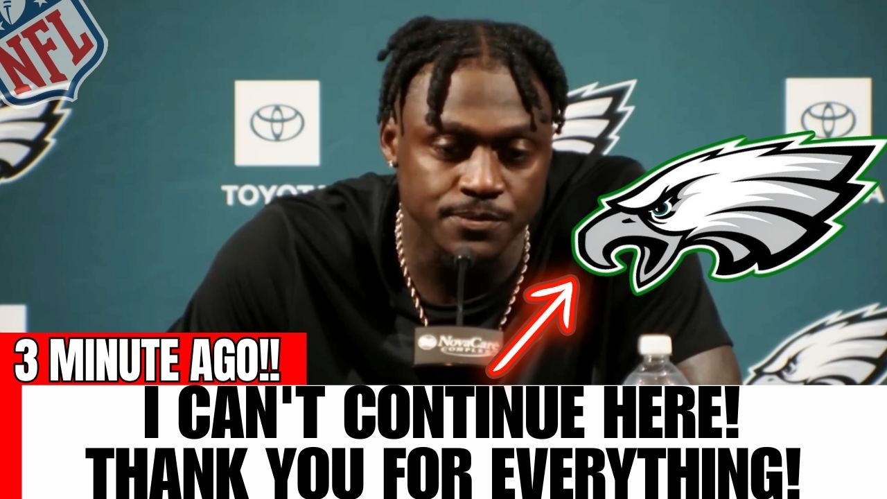 🚨URGENT! EAGLES JUST ANNOUNCED UNEXPECTED DEPARTURE AFTER DEFEAT! FANS ARE SHOCKED!EAGLES NEWS TODAY