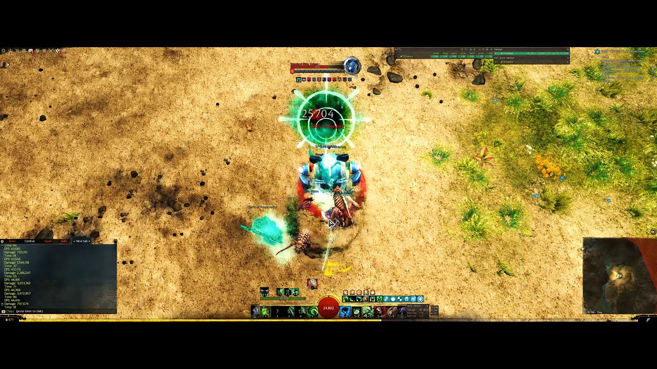 Guild Wars 2 Power Ritualist (Greatsword/Spear) 46,554 01/13/2026 Patch