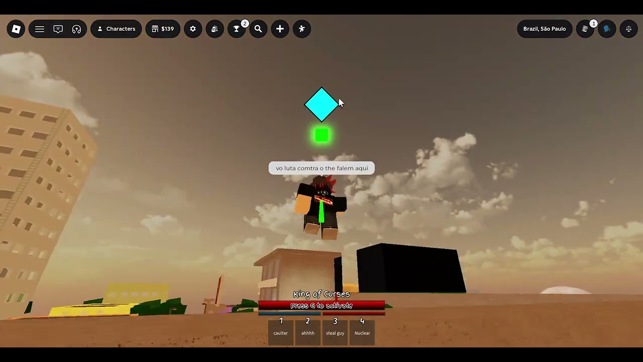 Mostrando meu moveset da galinha creditos a o cara que fez esse move