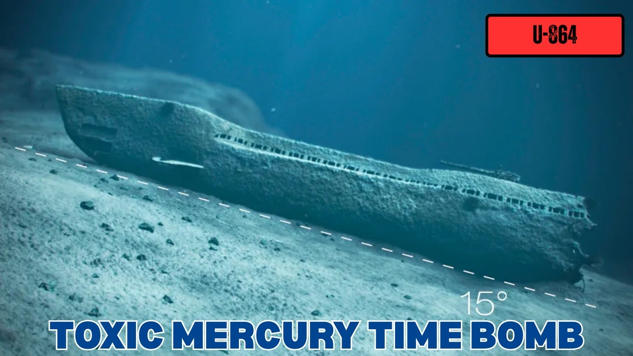 Examining U-864: Toxic Mercury Time Bomb Under Norway&rsquo;s Seabed
