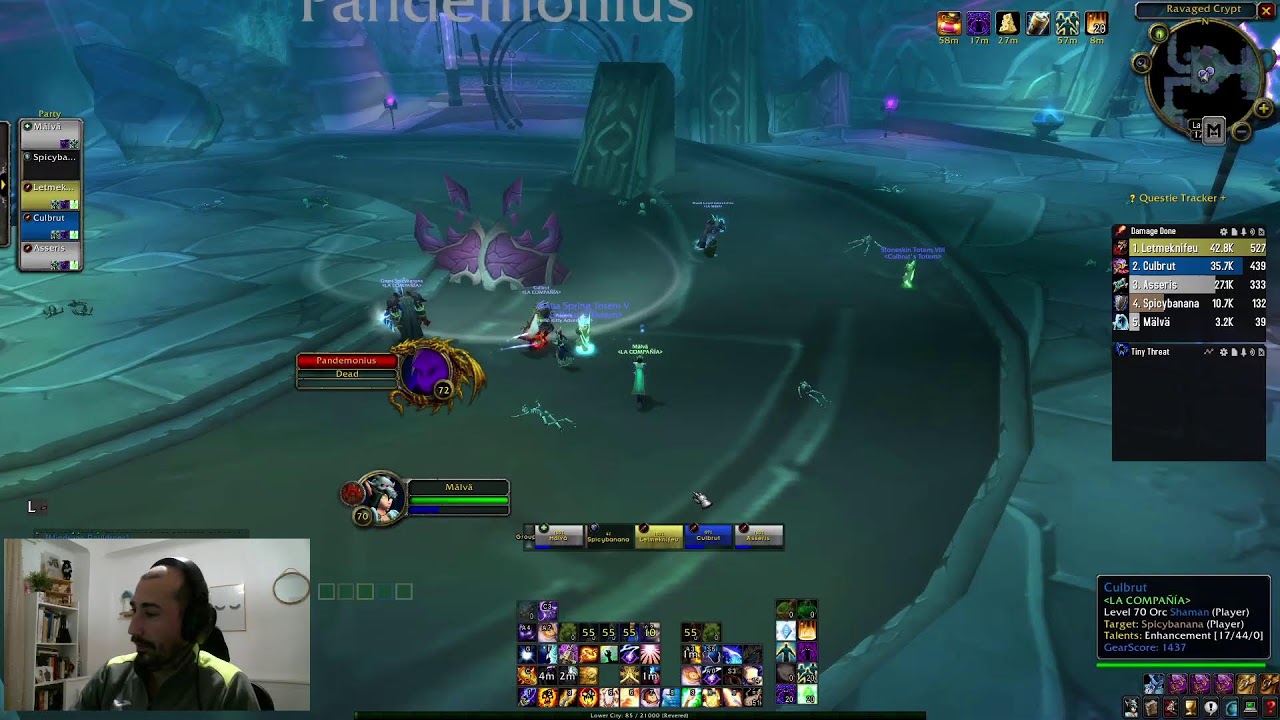 TERMINAMOS SAVE DE  KARAZHAN.SHADOW PRIEST LETS GOOOO. SPINESHATTER HORDE