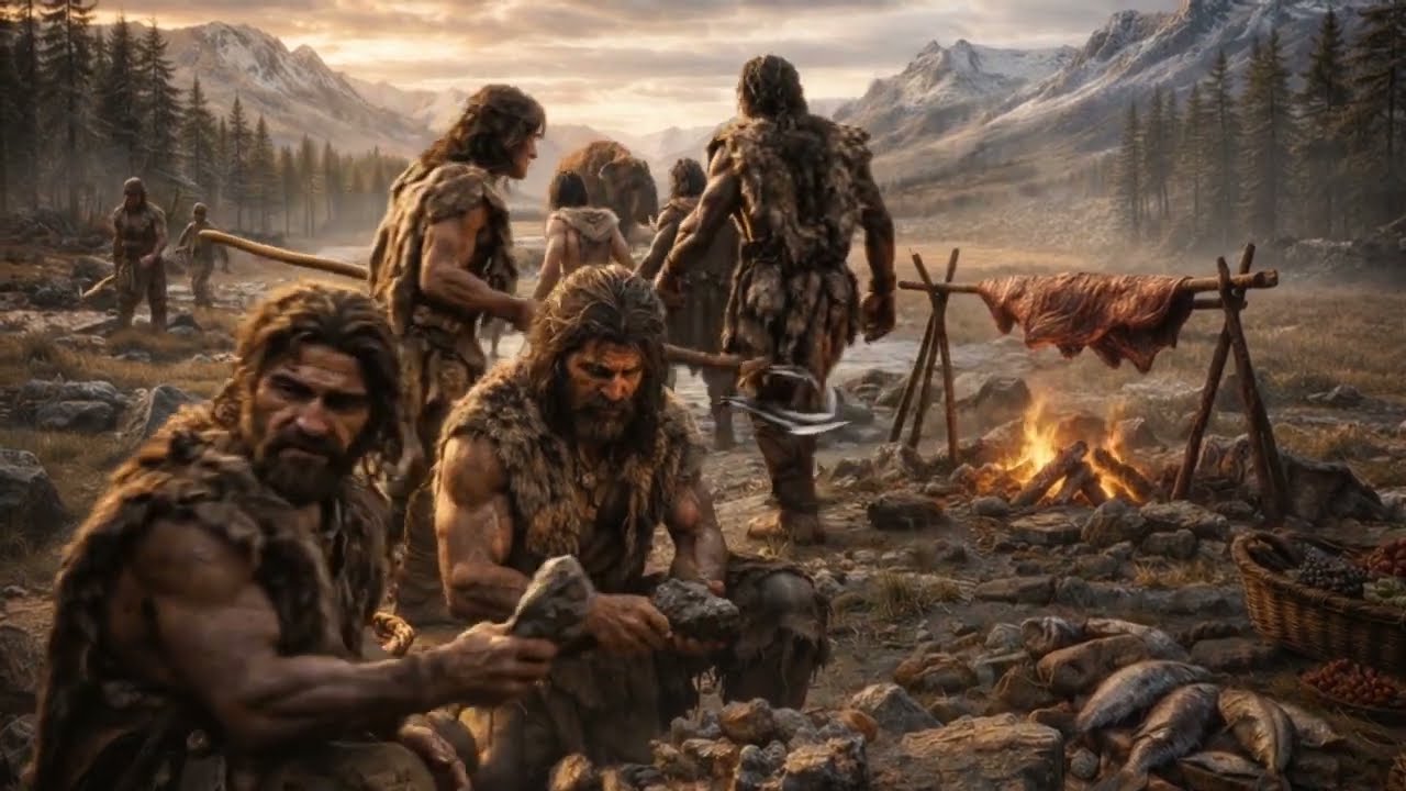 How Early Humans Thrived in the Stone Age