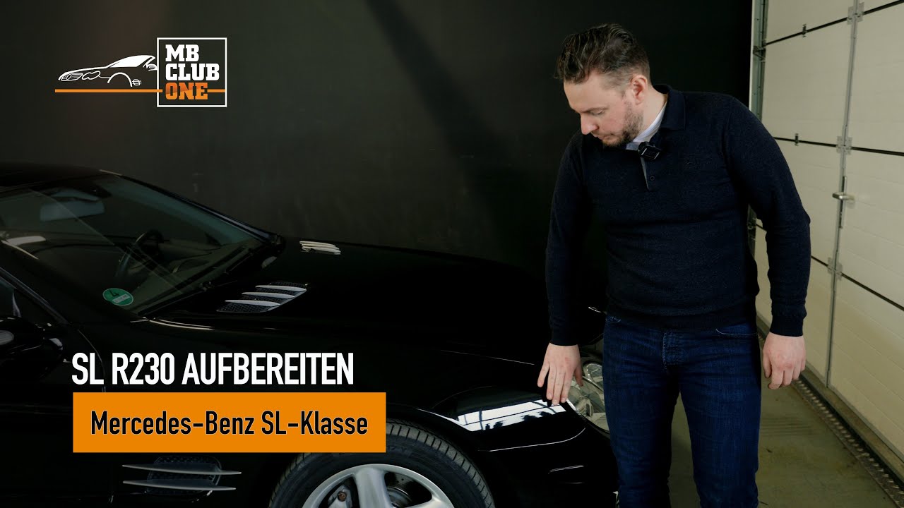 🔧✨KFZ Aufbereitung speziell auf SL R230 abgestimmt, polieren, versigeln, richtig staubsaugen 🚗💎
