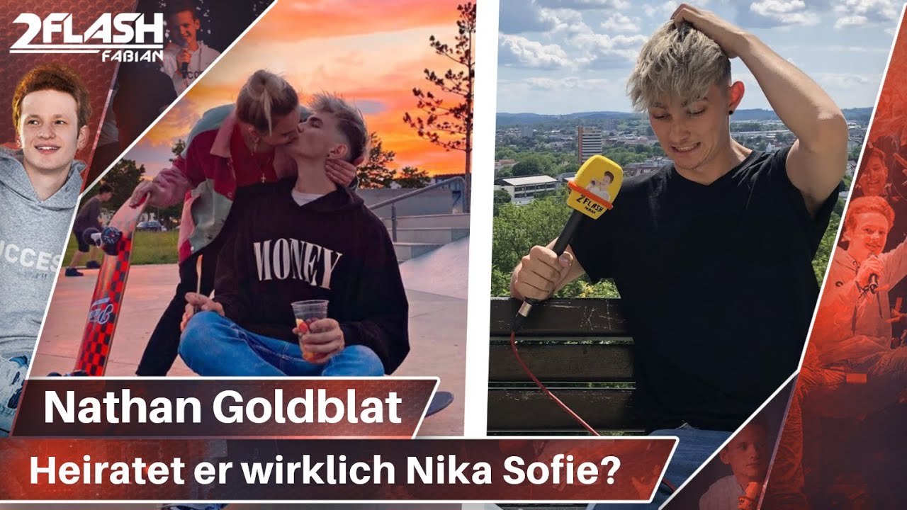 KRASS KLASSENFAHRT Nathan HEIRATET Nika Sofie? 🥰🤔 NATHAN GOLDBLAT im WAHR ODER FALSCH 🔥