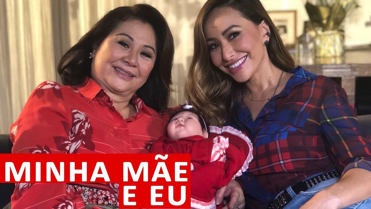 Aprendendo a ser mãe com a minha mãe | D. Kika e Sabrina Sato