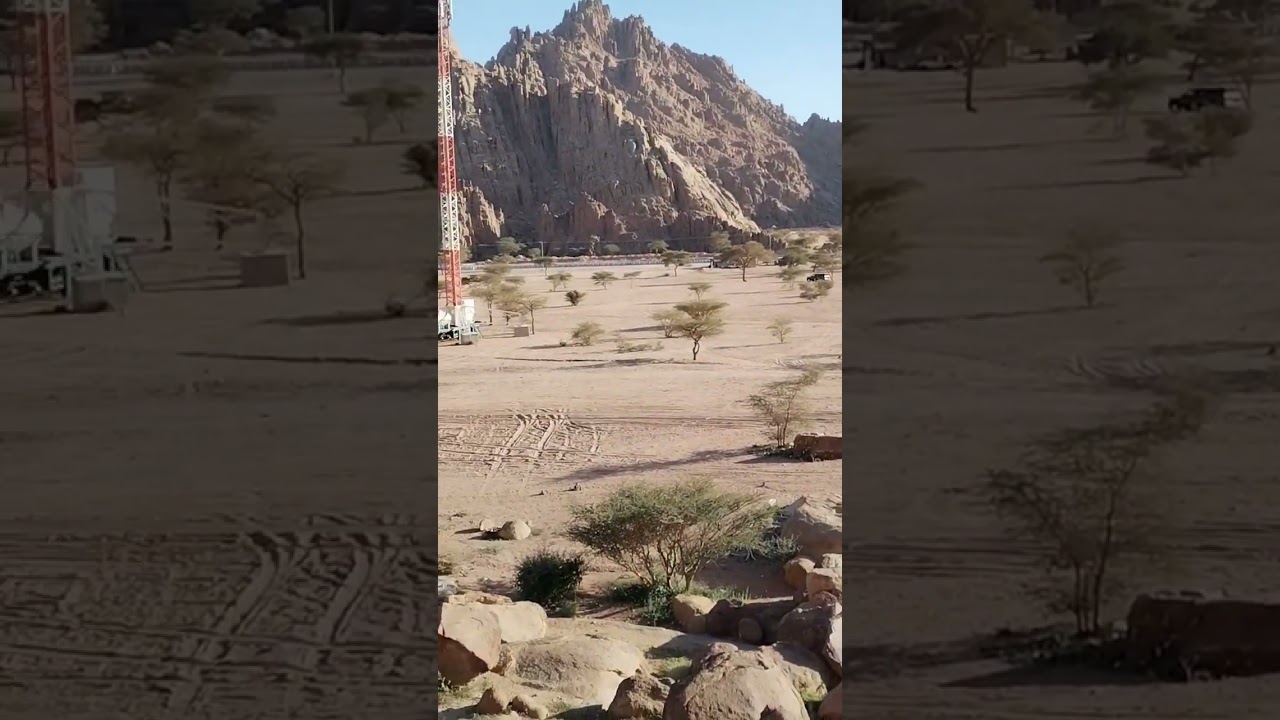 Valley of Jinn in Madina