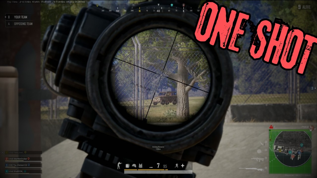 Sniped Him Out of a Moving Car… Then Won the Game
