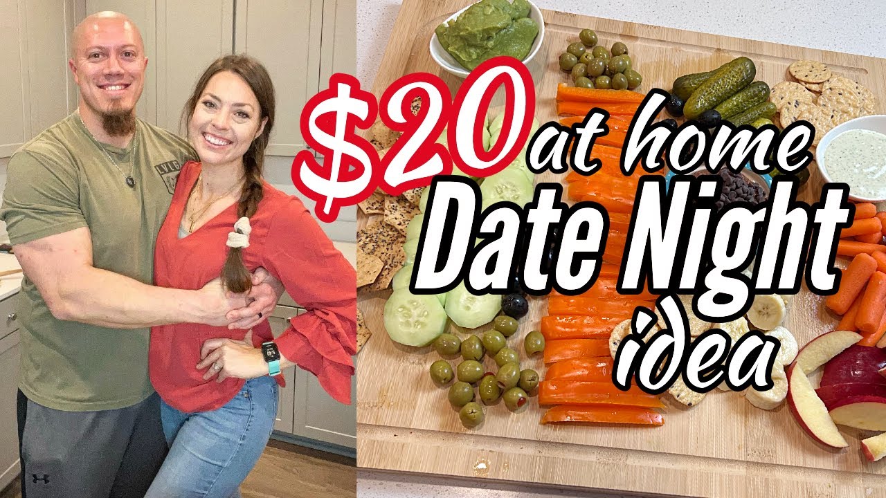 $20 AT HOME DATE NIGHT IDEA | Low Budget Meal Ideas For Special Occasions | Cheap Date Night Ideas