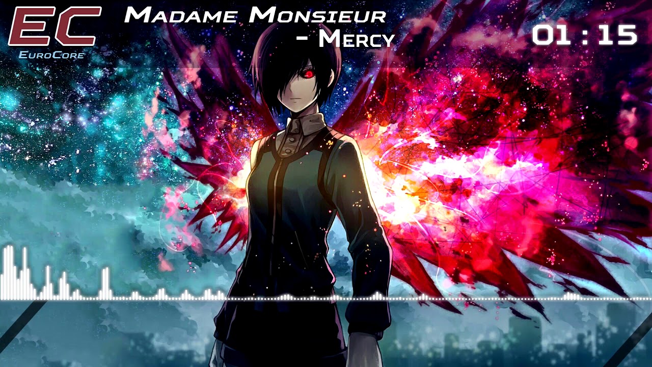 Nightcore - Mercy (Eurovision 2018 France)【Lyrics】「EuroCore」
