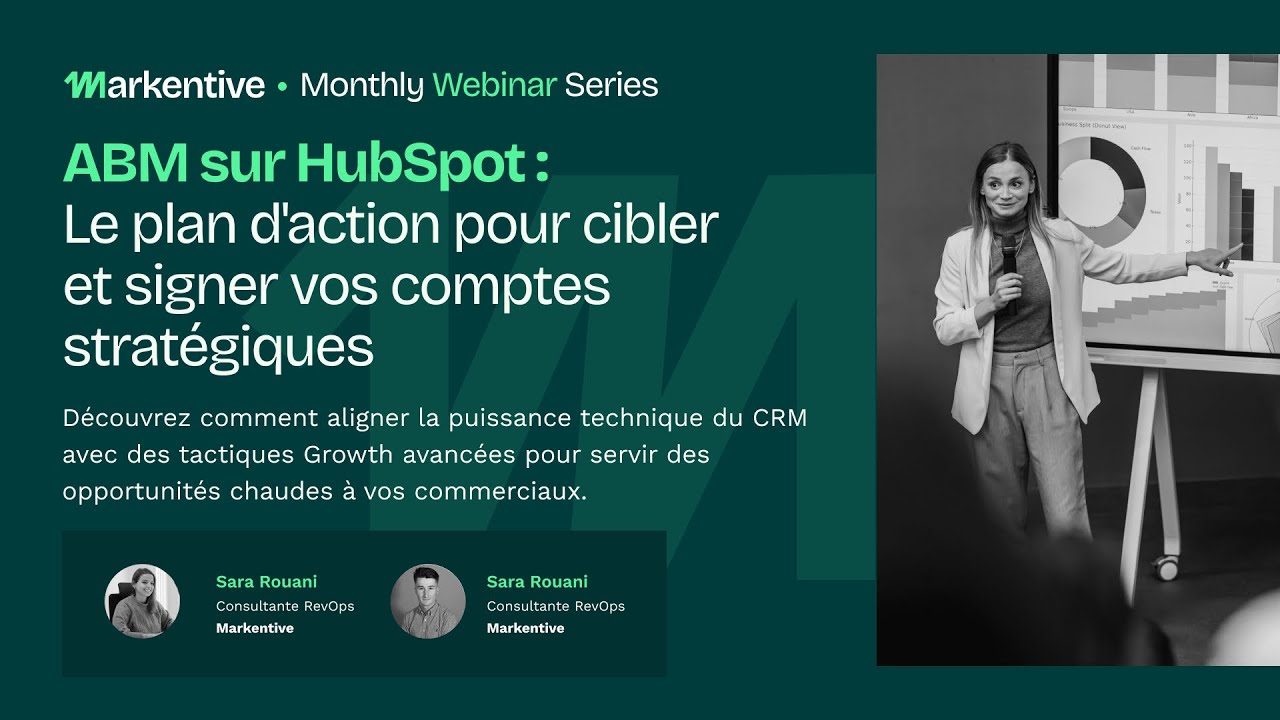 ABM sur HubSpot : Le plan d'action pour cibler et signer vos comptes stratégiques en 2026