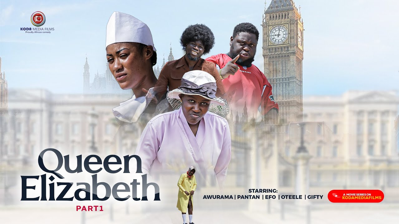 QUEEN ELIZABETH #part1  #latestmovies #comedy #twimovies #kumawood
