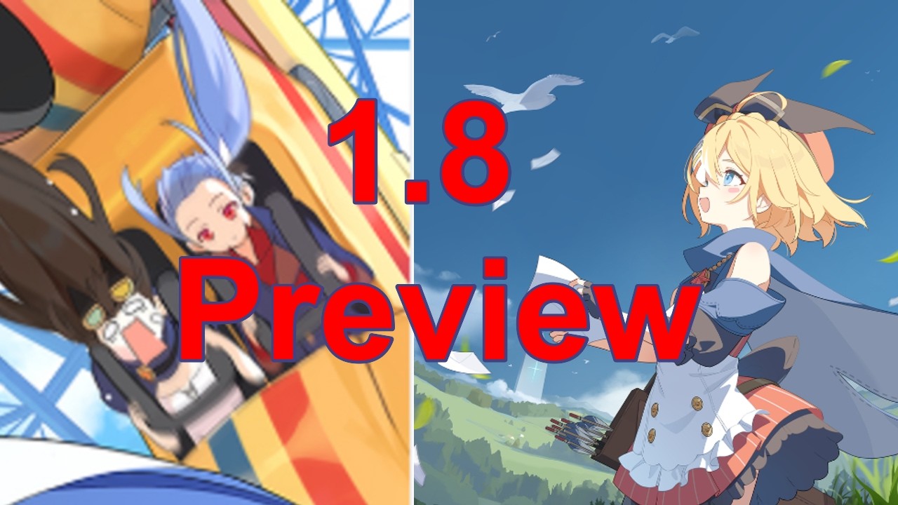 Stella Sora | 1.8 Preview