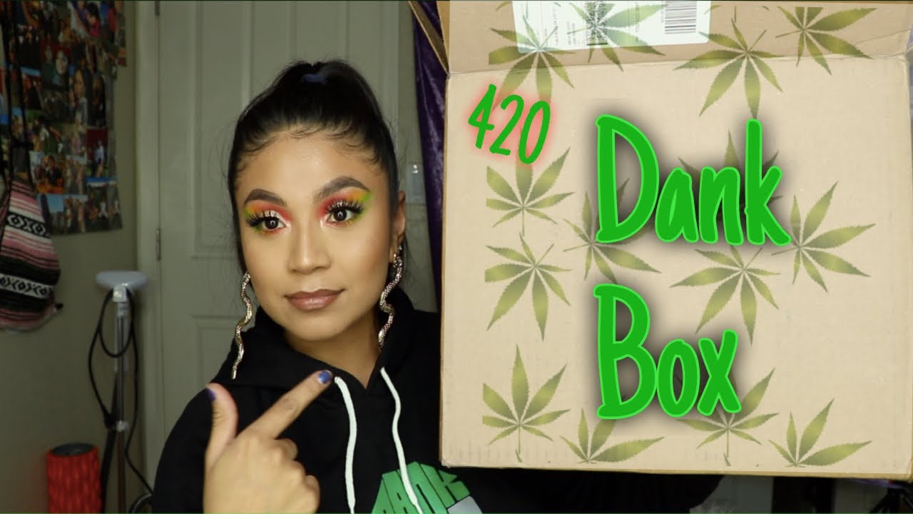 420 Care Package 💚 // Korin.Jones