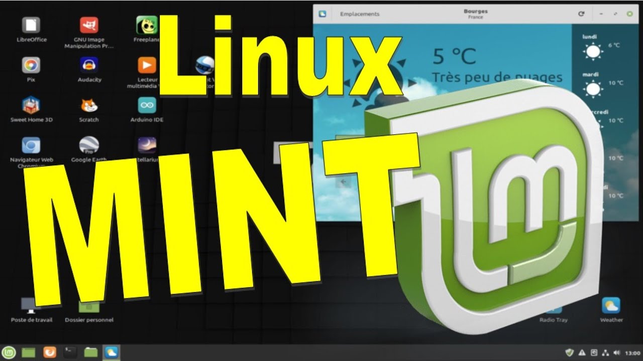 🐧 Linux Mint - Installation et découverte