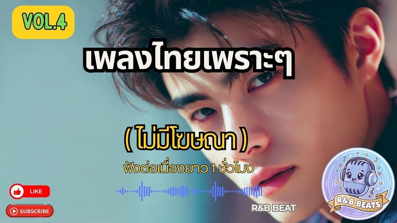 🔥Vol.4 รวมเพลง R&B ไทยเพราะๆ ฟังสบาย | Thai R&B Mix Long Play 2025 | By RNB Studio Thailand