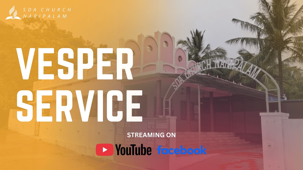 🔴LIVE - Vesper Service - SDA Church Naripalam -13-02-2026