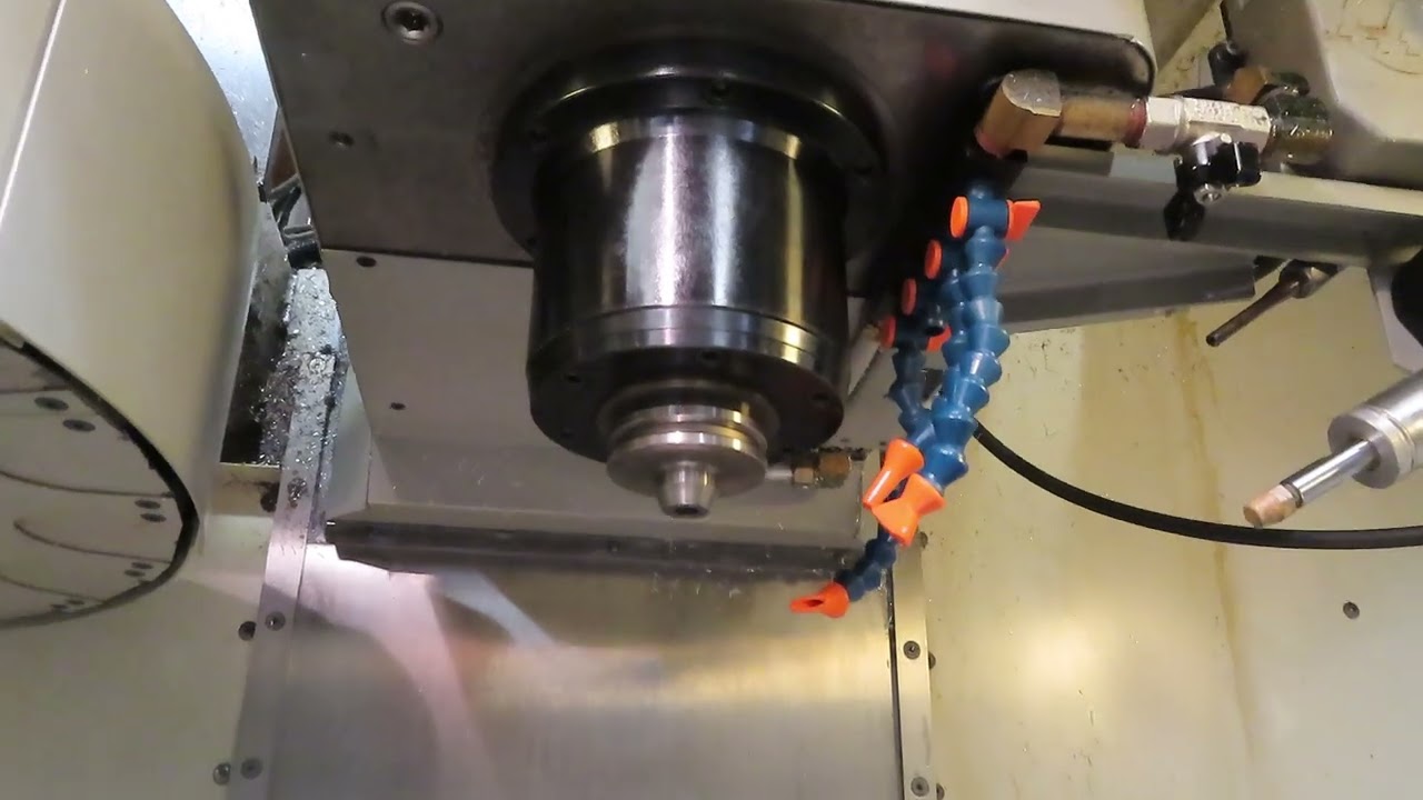 Haas VF-1D Machine #1 001