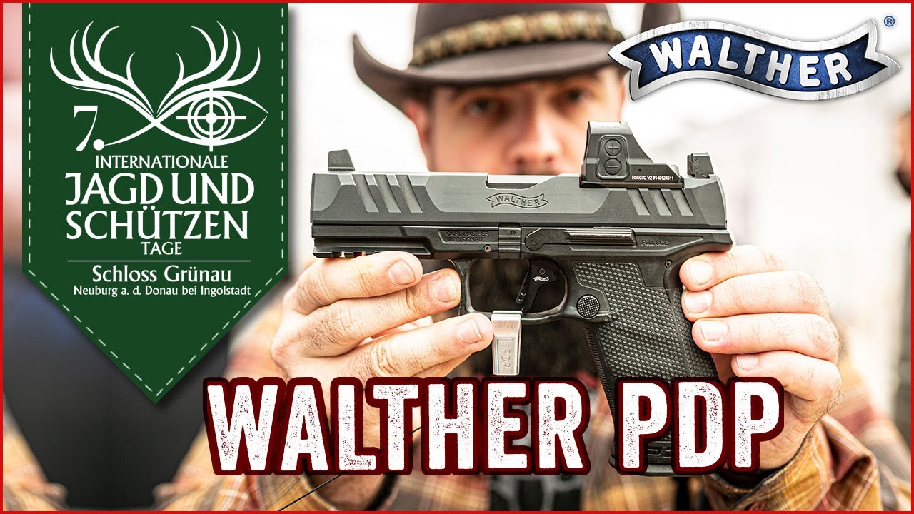 Jagd und Schützentage 2021 - Walther PDP
