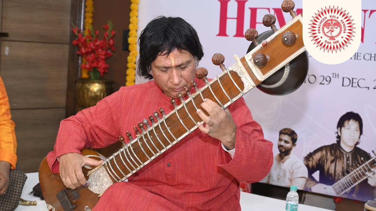 Sitar Recital by Pt. Manu Kumar Seen | Hemant Utsav | December 2024