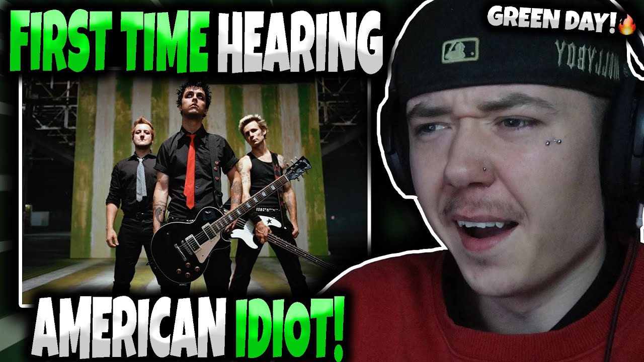 Поклонник хип-хопа впервые услышал «Green Day - American Idiot» | Неподдельная реакция